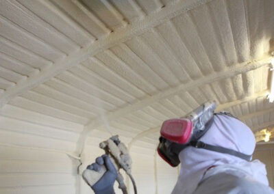 Spray Foam Insulation in Metal Buildings in Southeast Kansas